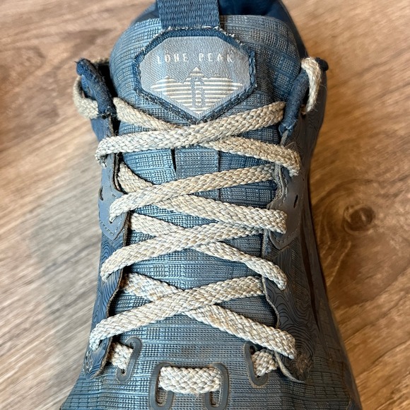 Altra Lone Peak 6 Trail Running Shoes Navy Slate Blue Womens 9.5 UK 7.5 EU‎ 41 - Picture 3 of 11